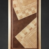 DOUBLE DITTO 1 - SAPELE BEECH