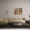 DOUBLE DITTO 1 - SAPELE BEECH - Image 2