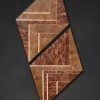 WHICH WAY IS UP? (Bubinga DIPTYCH) - Image 5