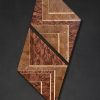 WHICH WAY IS UP? (Bubinga DIPTYCH)