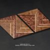 WHICH WAY IS UP? (Bubinga DIPTYCH) - Image 7